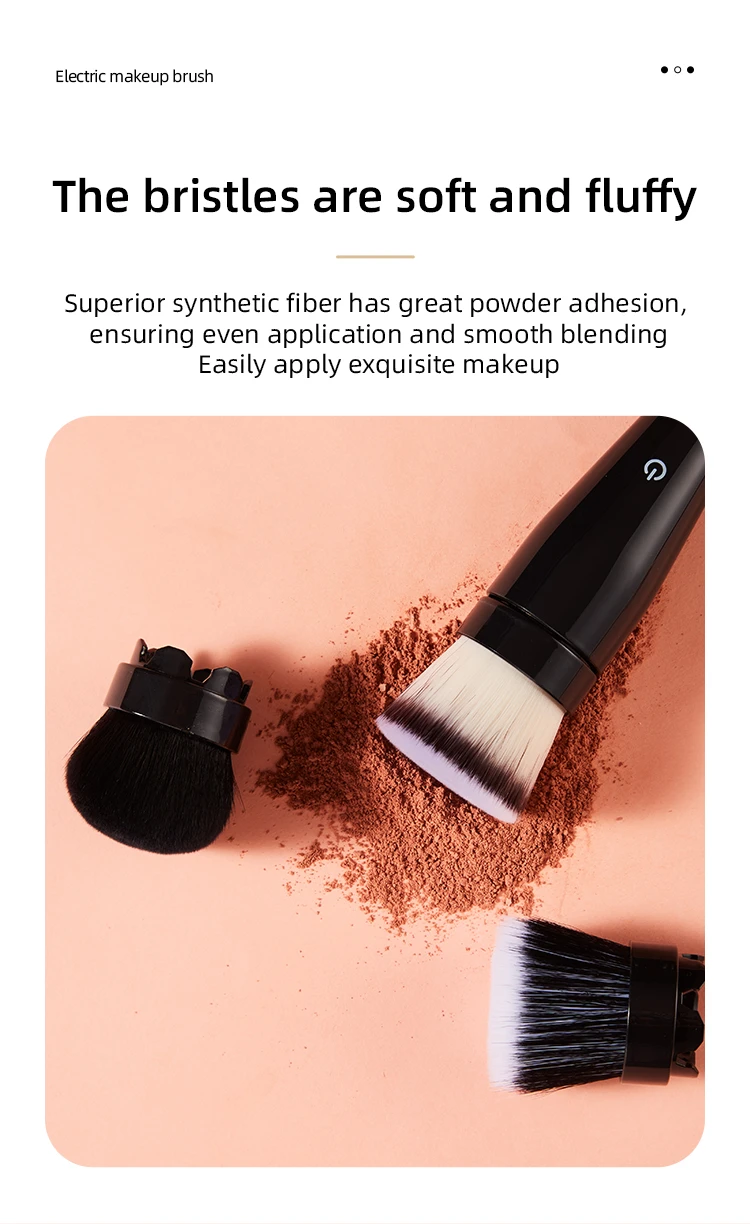 3-in-1 electric makeup brush