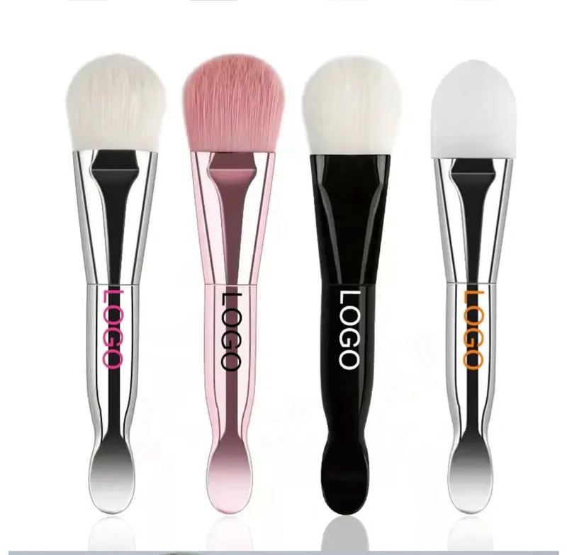Electroplated mask brush