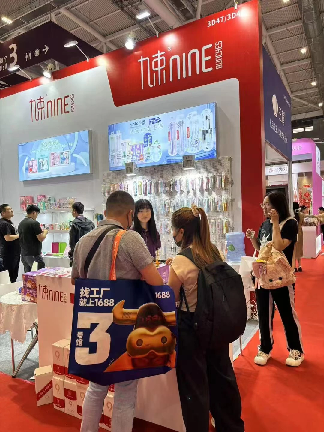 Jiushu Brushes (Dongguan) Co., Ltd. participated in international exhibitions